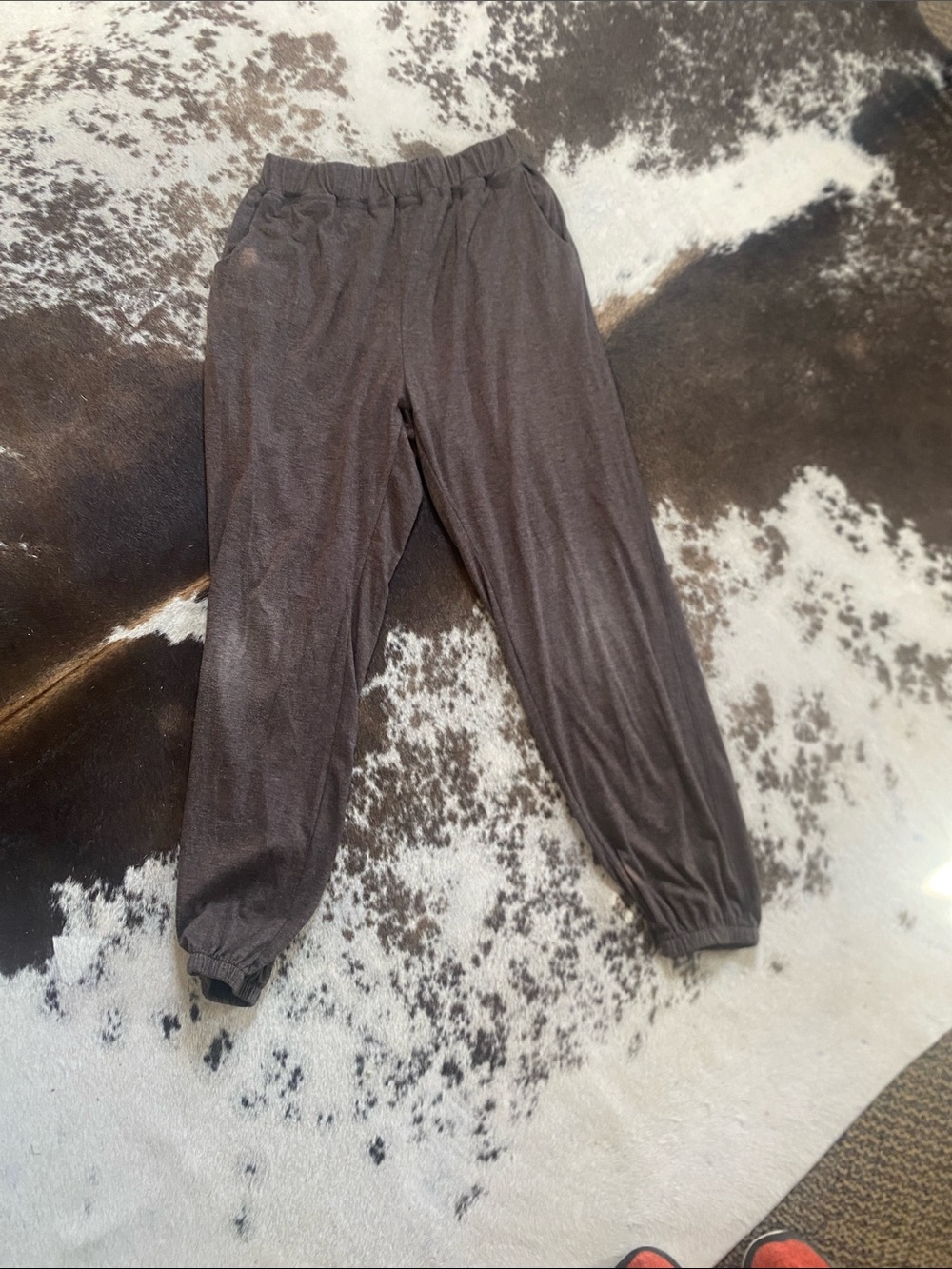 Women's Elastic-Waist Jogger Pants